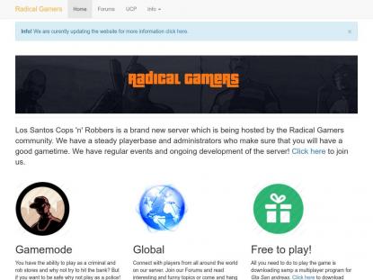 SAMP Сервер SAMP SERVER