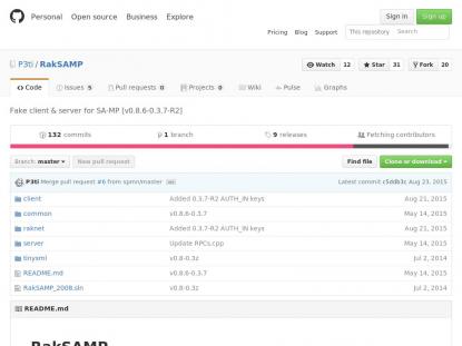 SAMP Сервер SAMP SERVER