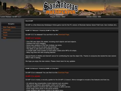 SAMP Сервер SAMP SERVER