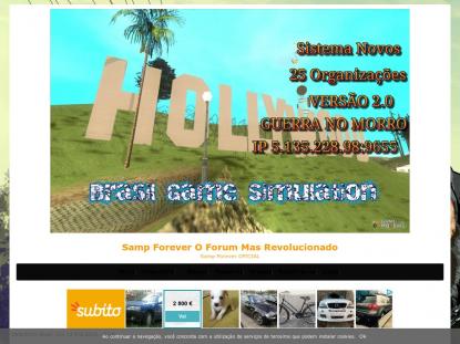 SAMP Сервер SAMP SERVER