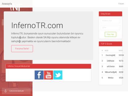 SAMP Сервер ••• INF™ - InferXXX Freeroam Server [v1.0.1] •••
