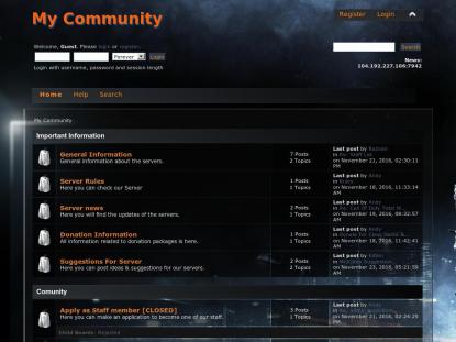SAMP Сервер SAMP SERVER