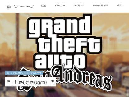 SAMP Сервер [ CZ/SK ] BALLAS .vs. GROVE