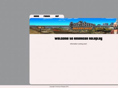 SAMP Сервер SAMP SERVER