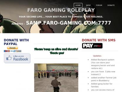 SAMP Сервер SAMP SERVER