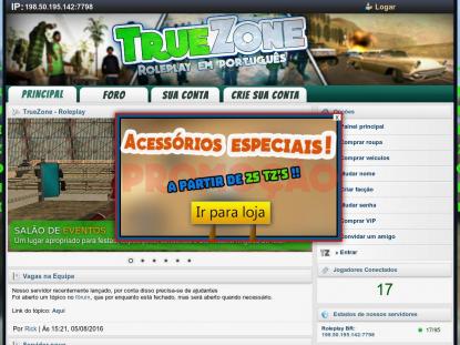 SAMP Сервер SAMP SERVER