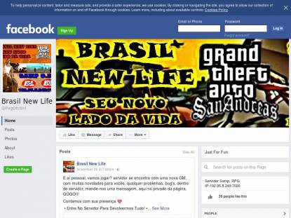 SAMP Сервер Brasil Play Stark © | UPDATE: 08/08/2018