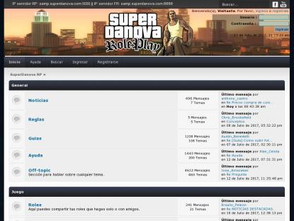 SAMP Сервер SD:RP NUEVA IP: samp.superdaXXXva.com:5555