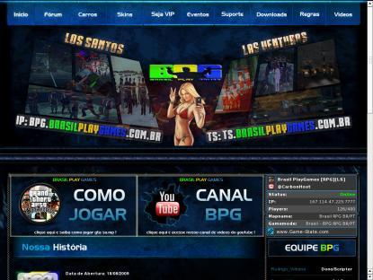 SAMP Сервер [BPG] Servidor de Testes [BPG]