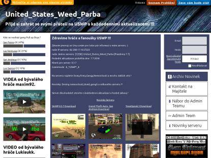 SAMP Сервер [CZ/SK] USWP Dream City [ * BETA XXX * ]