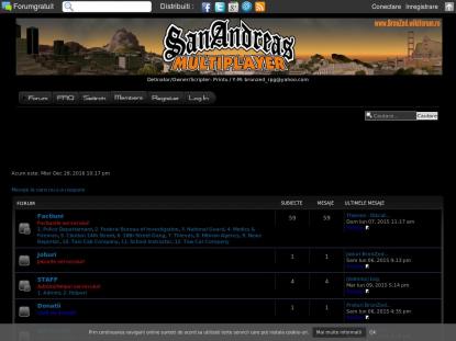 SAMP Сервер SAMP SERVER