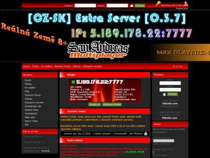 SAMP Сервер SAMP SERVER