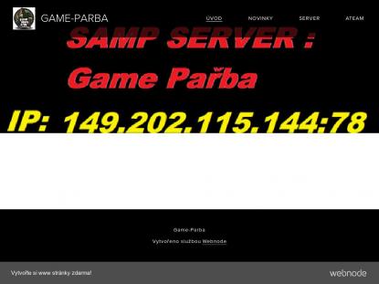 SAMP Сервер [ CZ/SK ] MegaPaшba - 0.3.7