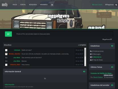 SAMP Сервер • Mega Hevet Roleplay | Rol en espaсol •