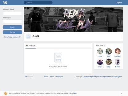 SAMP Сервер SA:MP Server