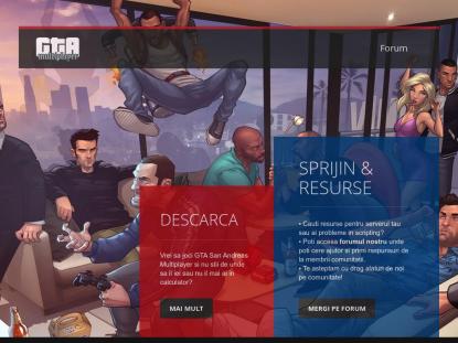 SAMP Сервер Zentrix RPG | REVENIM VINERI LA ORA 17:00