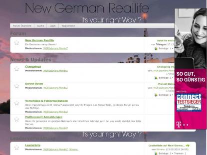 SAMP Сервер New German Reallife - Leader gesucht!