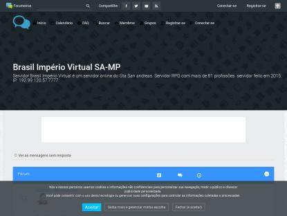 SAMP Сервер • Brasil - Impйrio Virtual RPG ||BIV||