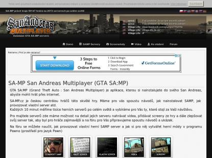 SAMP Сервер SAMP SERVER