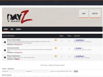 SAMP Сервер SAMP SERVER