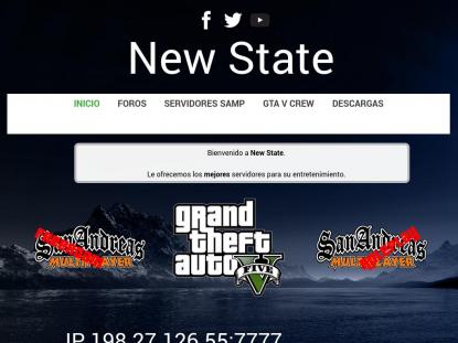 SAMP Сервер SAMP SERVER