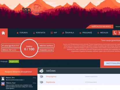 SAMP Сервер SAMP SERVER