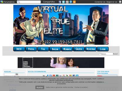 SAMP Сервер [PT-BR]Virtual True Elite [RP]