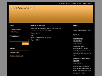 SAMP Сервер SAMP SERVER