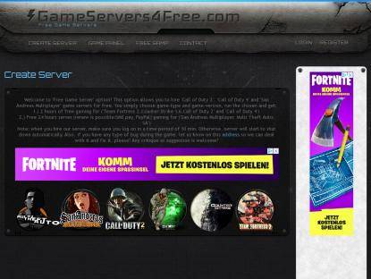 SAMP Сервер Extra-Zone RPG||GameServers4Free.com