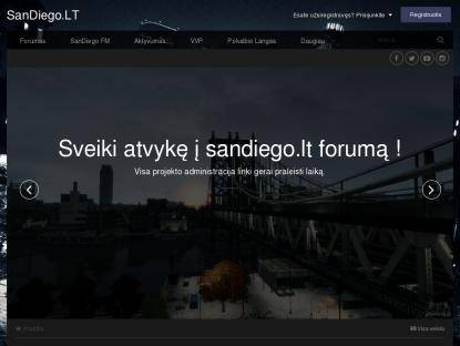 SAMP Сервер Vyksta RP serverio kurimas