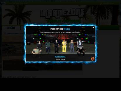 SAMP Сервер Foxzone Roleplay[BR]Recrutamento LSPD