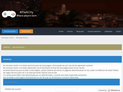 SAMP Сервер |AfterCity|Roleplay|Re-Inauguracion