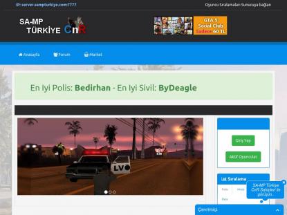 SAMP Сервер SAMP SERVER
