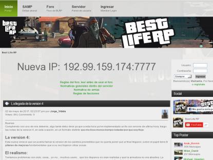 SAMP Сервер SAMP SERVER