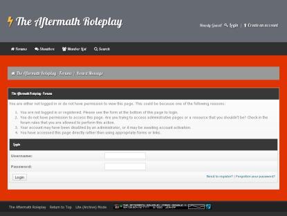 SAMP Сервер NEW: 164.132.204.112:7777 | Aftermath Roleplay