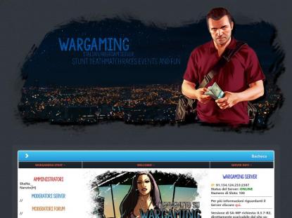 SAMP Сервер SAMP SERVER