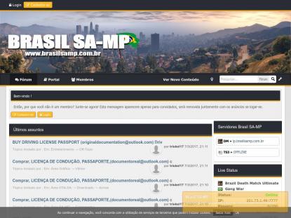 SAMP Сервер SAMP SERVER
