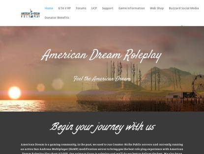 SAMP Сервер American Dream Roleplay [XXX.adroleplay.com]