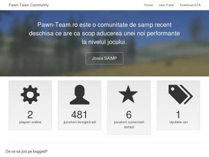 SAMP Сервер RPG.PAWN-TEAM.RO | WWW.PAWN-TEAM.RO | REVENIM