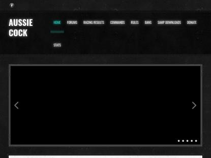 SAMP Сервер Aussiecock(New IP 175.34.108.159:7778)