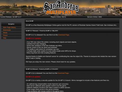 SAMP Сервер SAMP SERVER