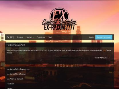 SAMP Сервер SAMP SERVER