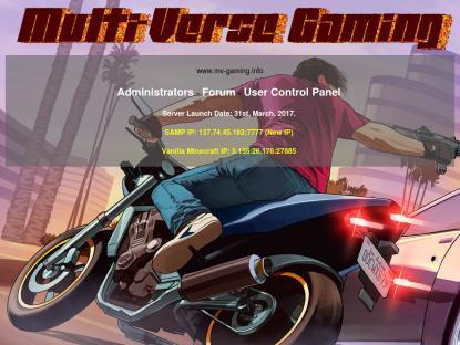 SAMP Сервер SAMP SERVER