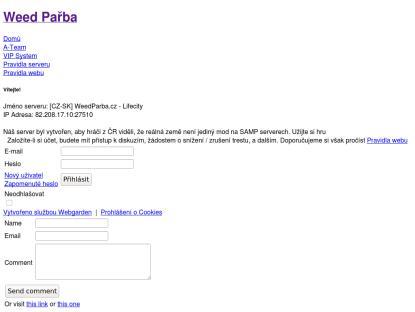 SAMP Сервер SAMP SERVER