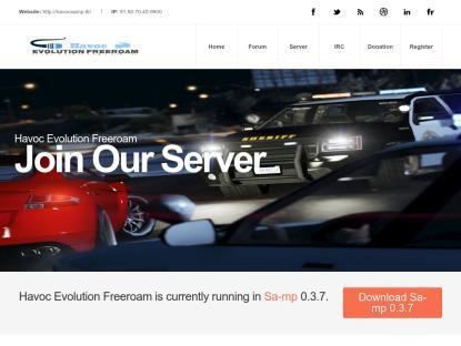 SAMP Сервер SAMP SERVER