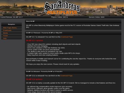 SAMP Сервер SAMP SERVER