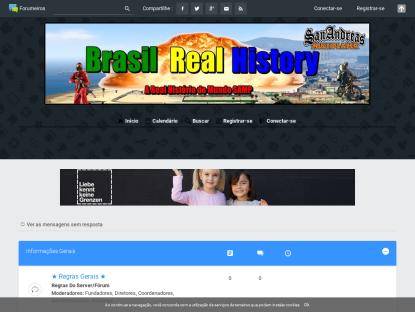 SAMP Сервер |Brasil Real History| confira as XXXvidade