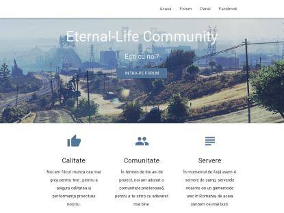 SAMP Сервер BETA.Eternal-Life.Ro | BETA SESSION !