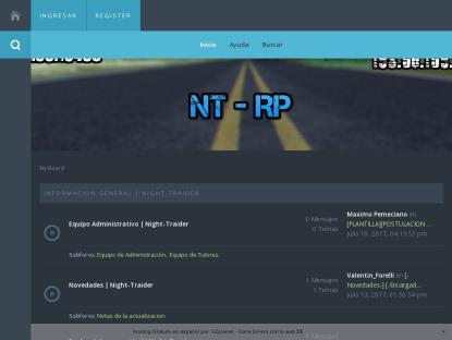 SAMP Сервер »»•Night Traider RolePlay•«« | •••0.3.7•••