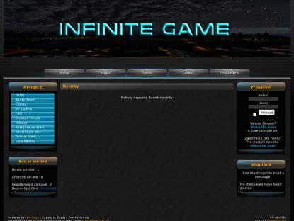 SAMP Сервер [ CZ | SK ] Infinite Game | Test Server